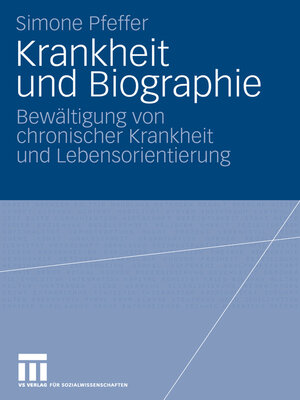 cover image of Krankheit und Biographie